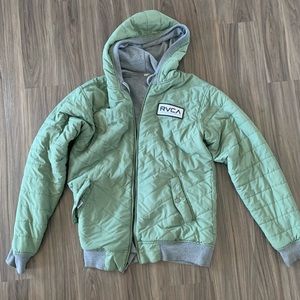 RVCA - Quilted Jacket (reversible)